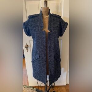 Contemporary Luxury Statement Karl Lagerfeld for Macy’s Wool Blend Dress/Jacket